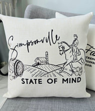 Load image into Gallery viewer, State of Mind Pillows - Customizable