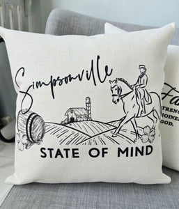 State of Mind Pillows - Customizable