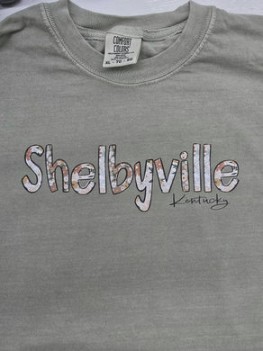 Fall Shelbyville Ky Long Sleeve T-Shirt - Choose Colors