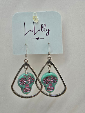 Sugar Skeleton Earrings by LuLilly