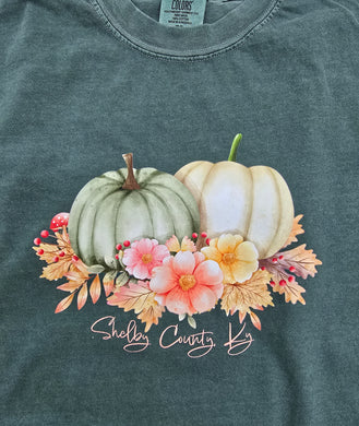 Shelby County Pumpkins Long Sleeve CC T-Shirt
