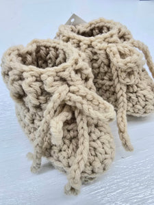 Handmade Baby Booties