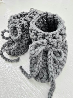 Handmade Baby Booties