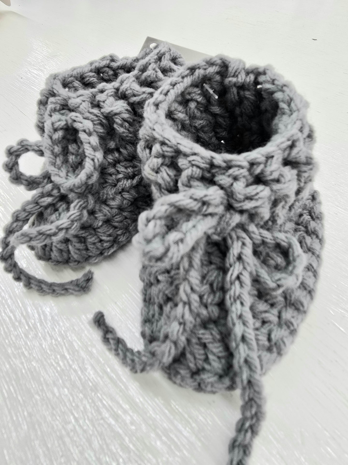 Handmade Baby Booties