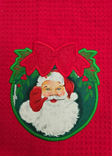 Load image into Gallery viewer, Holiday Embroidered Tea Towels - Choose Designs