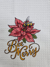 Load image into Gallery viewer, Holiday Embroidered Tea Towels - Choose Designs