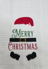 Load image into Gallery viewer, Holiday Embroidered Tea Towels - Choose Designs