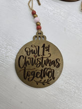 Load image into Gallery viewer, Wood Ornaments by Brook - Choose Designs