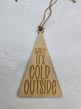 Load image into Gallery viewer, Wood Ornaments by Brook - Choose Designs