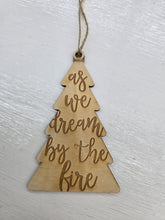 Load image into Gallery viewer, Wood Ornaments by Brook - Choose Designs