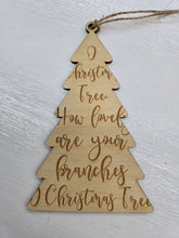 Load image into Gallery viewer, Wood Ornaments by Brook - Choose Designs