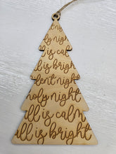 Load image into Gallery viewer, Wood Ornaments by Brook - Choose Designs