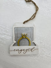 Load image into Gallery viewer, Wood Ornaments by Brook - Choose Designs