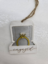 Load image into Gallery viewer, Wood Ornaments by Brook - Choose Designs