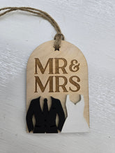 Load image into Gallery viewer, Wood Ornaments by Brook - Choose Designs