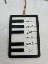 Load image into Gallery viewer, Wood Ornaments by Brook - Choose Designs