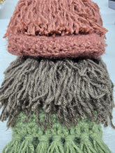 Load image into Gallery viewer, Soft Hand Crocheted Scarf w/ Fringe - Choose Colors