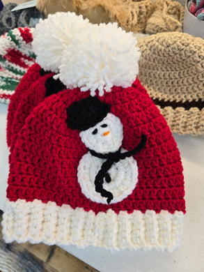 Snowman Youth Hats