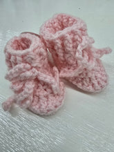 Load image into Gallery viewer, Handmade Baby Booties