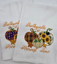 Load image into Gallery viewer, Fall / Autumn Embroidered Towels - Choose Design!!