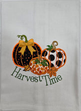 Load image into Gallery viewer, Fall / Autumn Embroidered Towels - Choose Design!!