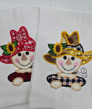 Load image into Gallery viewer, Fall / Autumn Embroidered Towels - Choose Design!!