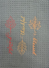 Load image into Gallery viewer, Fall / Autumn Embroidered Towels - Choose Design!!