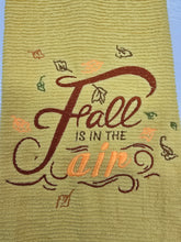 Load image into Gallery viewer, Fall / Autumn Embroidered Towels - Choose Design!!