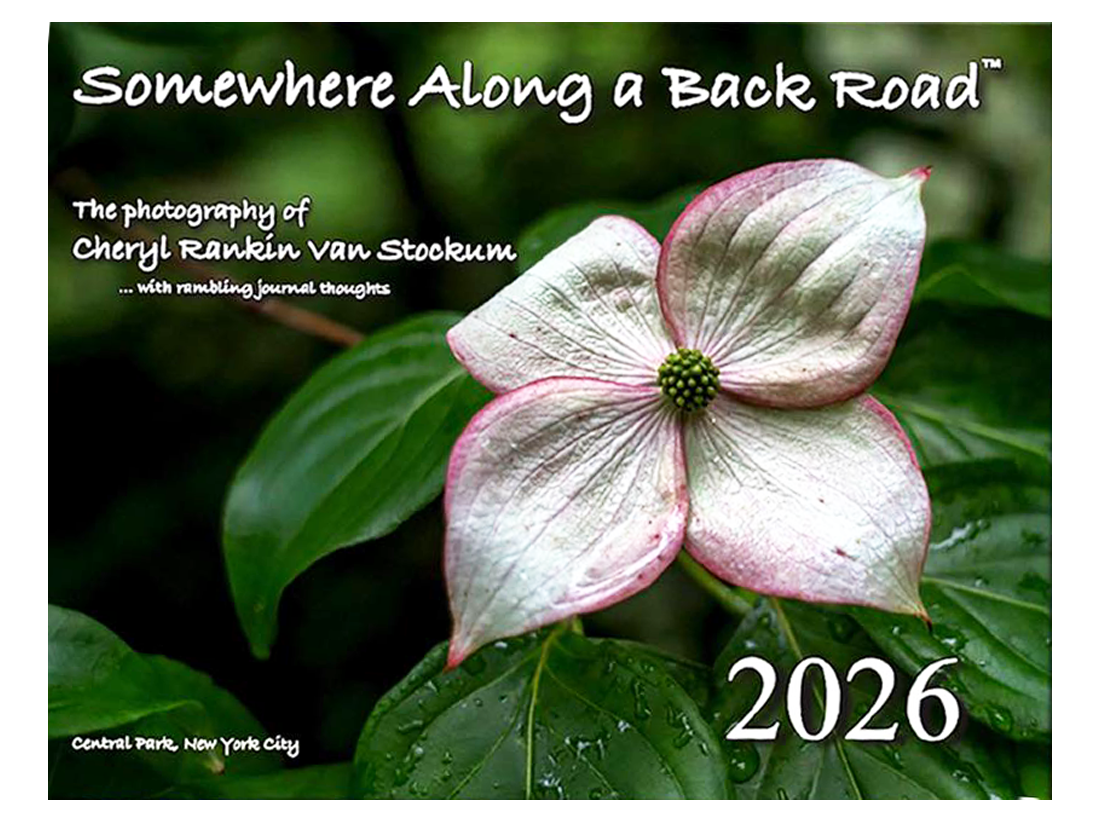 2026 Calendar by Cheryl Van Stockum