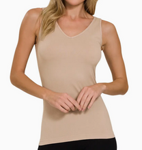 Load image into Gallery viewer, 2-Way Reversible Seamless Tank - Choose Color