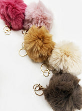 Load image into Gallery viewer, Pom Pom Key Chains - Choose Colors