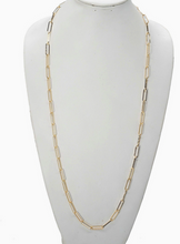 Load image into Gallery viewer, Toggle Link and Chain Necklace