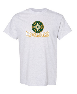 CCCA Ash Gray Short Sleeve T-Shirt