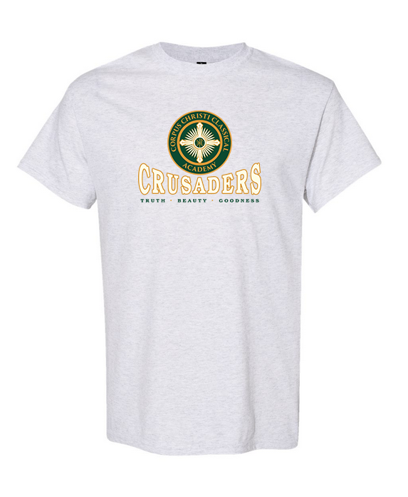 CCCA Ash Gray Short Sleeve T-Shirt