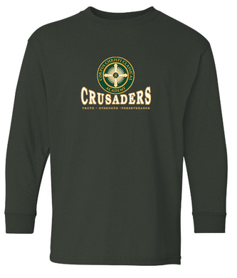 CCCA Forest Green Long Sleeve T-Shirt