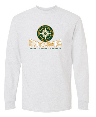 CCCA Ash Gray Long Sleeve T-Shirt