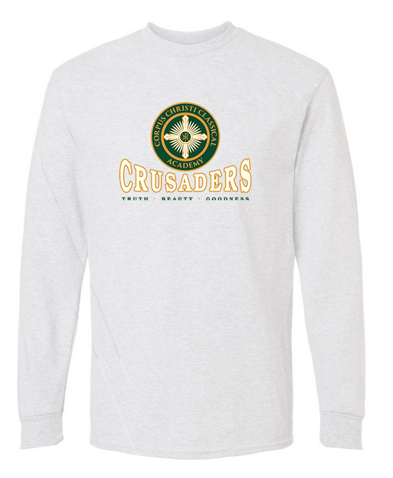 CCCA Ash Gray Long Sleeve T-Shirt