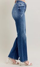 Load image into Gallery viewer, Judy Blue Dark Wash 90&#39;s Straight Leg Jeans