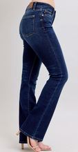 Load image into Gallery viewer, Judy Blue Mid Rise Boot Blue Jeans