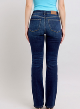 Load image into Gallery viewer, Judy Blue Mid Rise Boot Blue Jeans