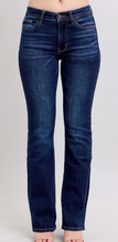 Load image into Gallery viewer, Judy Blue Mid Rise Boot Blue Jeans