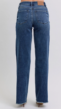 Load image into Gallery viewer, Judy Blue Mid Rise Wide Leg W/Tint Jeans