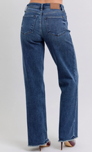 Load image into Gallery viewer, Judy Blue Mid Rise Wide Leg W/Tint Jeans