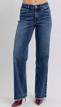 Load image into Gallery viewer, Judy Blue Mid Rise Wide Leg W/Tint Jeans