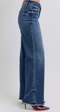 Load image into Gallery viewer, Judy Blue Mid Rise Wide Leg W/Tint Jeans