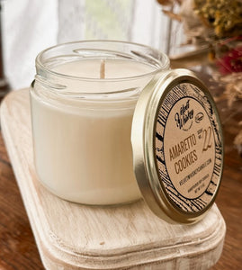 Amaretto Cookies Soy Candles