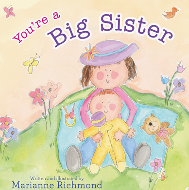 You're a Big Sister - Hardback Book