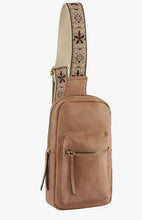 Load image into Gallery viewer, Boho Guitar Strap Sling Bag - Choose Color