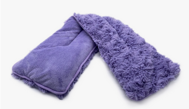 Curly Purple Neck Wrap by Warmies®