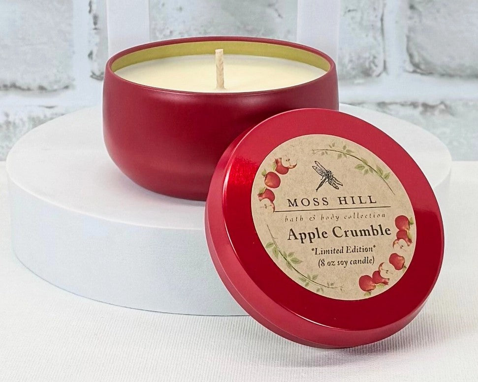 Limited Edition Holiday Candles by Moss Hill - Choose Your Scent